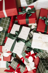 Merry Wrapping Kit (gold foil)