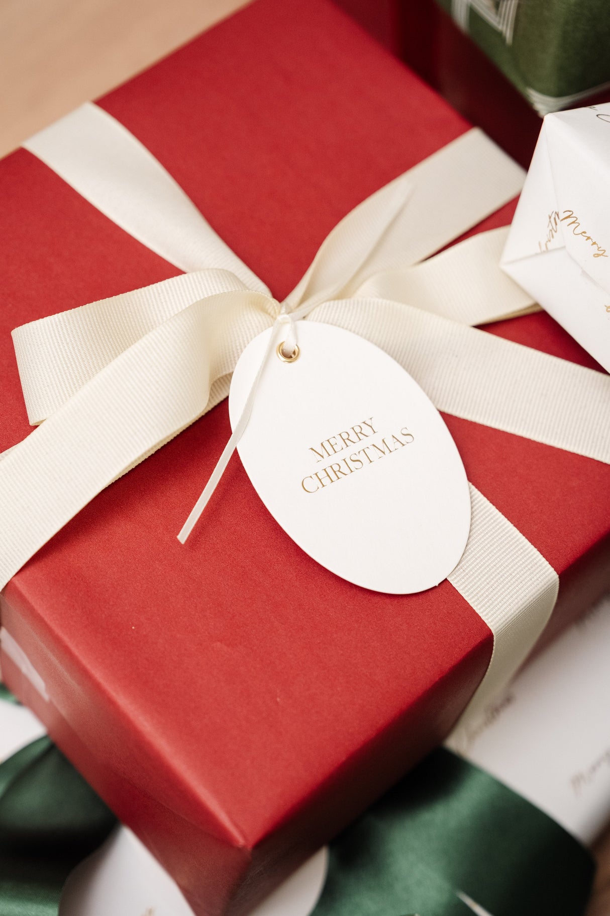 Letterpress Gift Tags