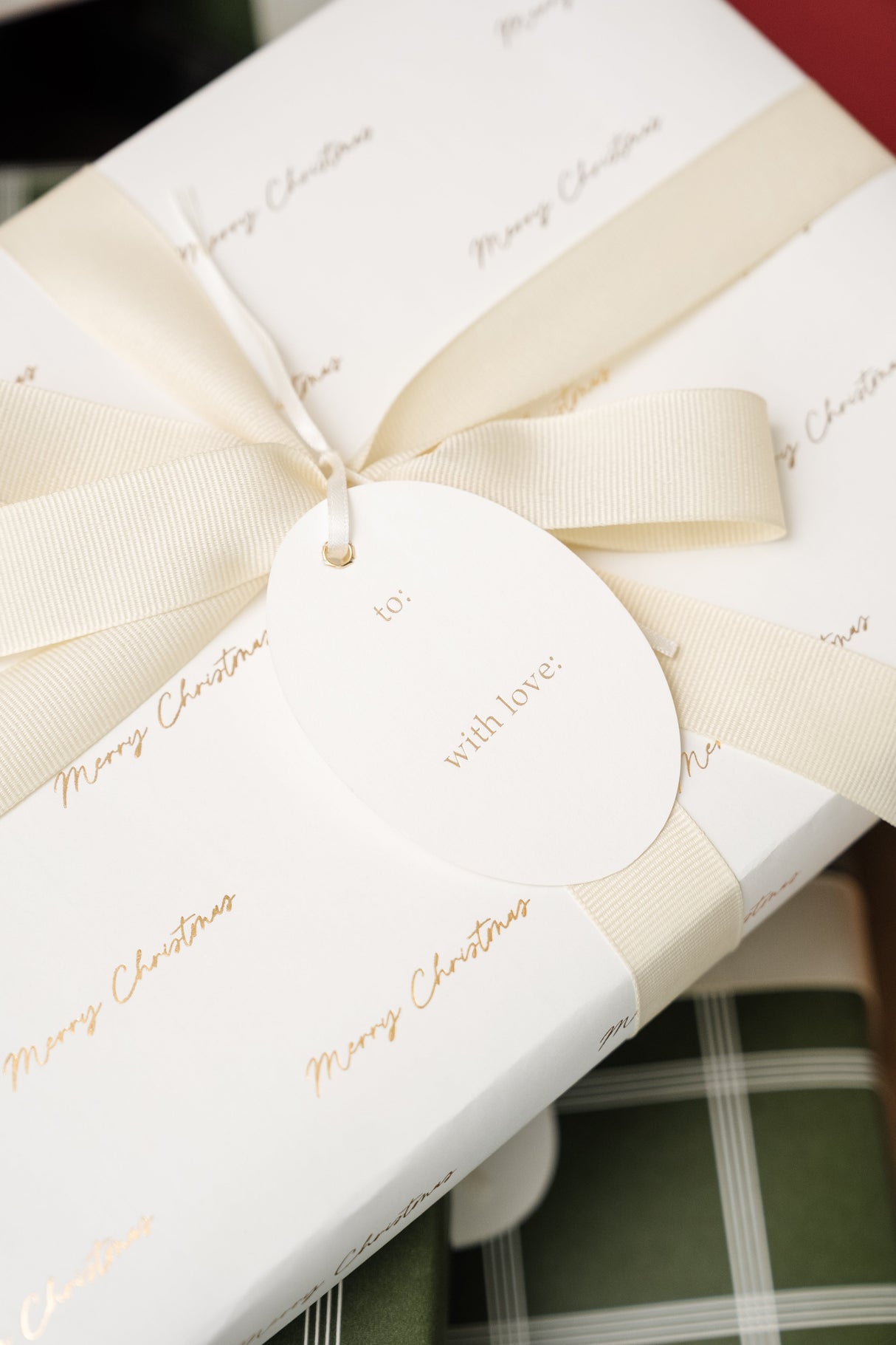 Letterpress Gift Tags