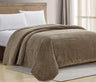 Decor&More Noble House Extra Heavy and Plush Chevron Braided Blanket