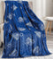 Noblehouse velvet touch holiday throw fleece blanket (50" x 60")