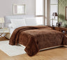 Decor&More Home Essentials Popcorn Textured Microplush Blanket