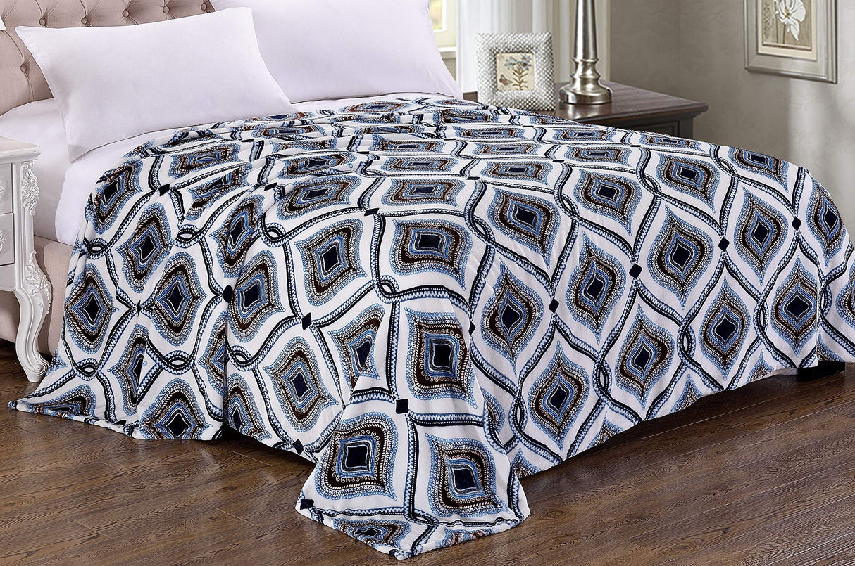 Faith, Hope, Love Home Decor Velvet Touch Full Size Microplush Blanket