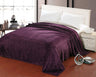 Faith, Hope, Love Home Decor Velvet Touch Microplush Leaf Etched Jacquard Blanket