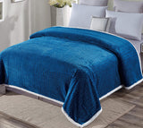Home essentials braided sherpa blanket