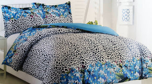 Faith, Hope, Love Home Decor Ultra Soft 3 Piece Full/Queen Size Reversible Comforter Set
