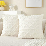Pack of 2 Double sides throw pillow SUPER SOFT 3D FOLORAL PATTERN