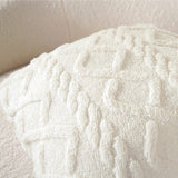 Pack of 2 Double sides throw pillow SUPER SOFT 3D FOLORAL PATTERN