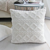 Pack of 2 Double sides throw pillow SUPER SOFT 3D FOLORAL PATTERN