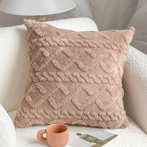 Pack of 2 Double sides throw pillow SUPER SOFT 3D PATTERN