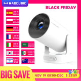 8K HD Portable Projector with WiFi6 BT5.0 Android Home Theater Outdoor Cinema