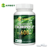 Chlorophyll Supplement 600mg - 60 Capsules