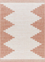 Djugun Peach Fuzz Indoor & Outdoor Area Rug