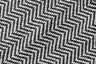 Chevron Pattern Soft Wool Throw Size Blanket
