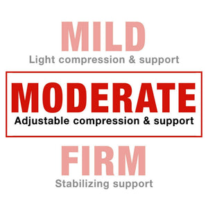 ACE Adjustable Support Braces – Choose from Knee, Ankle & Back Stabilizers