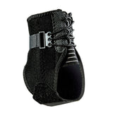 ACE Brand Ankle Support with Side Stabilizers, Adjustable, Black, 1 Brace