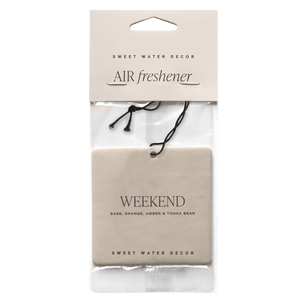 Weekend Hanging Air Freshener