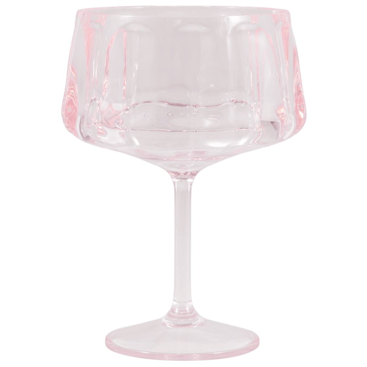 Outdoor Plastic Coupe Drinkware