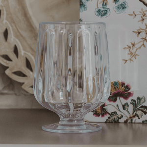 Outdoor Plastic Goblet Drinkware