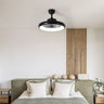 Loren 20" Modern 6-Speed Metal Dimmable Smart LED Ceiling Fan w/ App & Remote