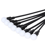 2-Pack of Flexible 8-Bulb Branch Solar Colorful Outdoor Lights (Total 16 Bulbs)