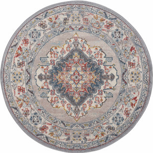 Haymond Area Rug Medium Pile Polypropylene Traditional Rug