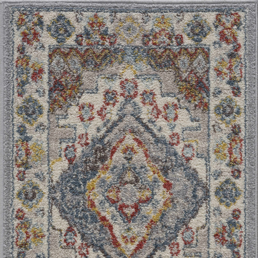Haymond Area Rug Medium Pile Polypropylene Traditional Rug