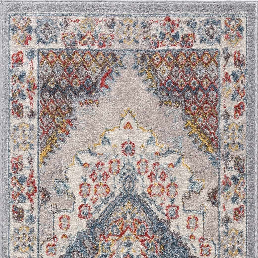 Haymond Area Rug Medium Pile Polypropylene Traditional Rug