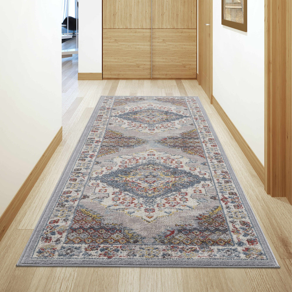 Haymond Area Rug Medium Pile Polypropylene Traditional Rug