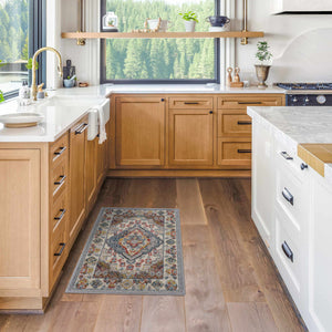 Haymond Area Rug Medium Pile Polypropylene Traditional Rug