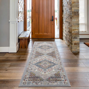 Haymond Area Rug Medium Pile Polypropylene Traditional Rug