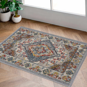 Haymond Area Rug Medium Pile Polypropylene Traditional Rug