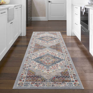 Haymond Area Rug Medium Pile Polypropylene Traditional Rug