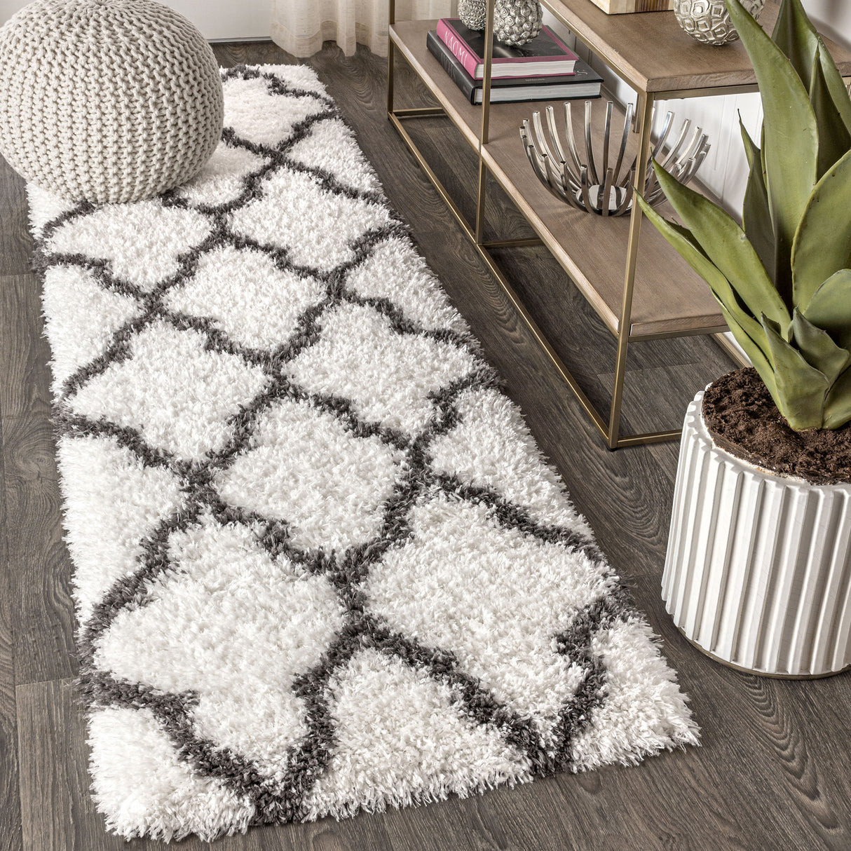 Marrakesh-Shag-Trellis-Runner-Rug-Runner-Rugs