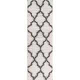 Marrakesh Shag Trellis Runner Rug