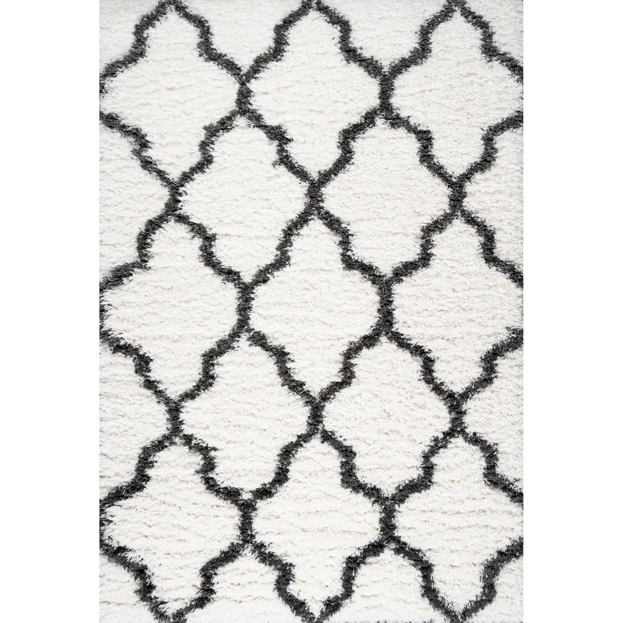 Marrakesh Shag Trellis Area Rug