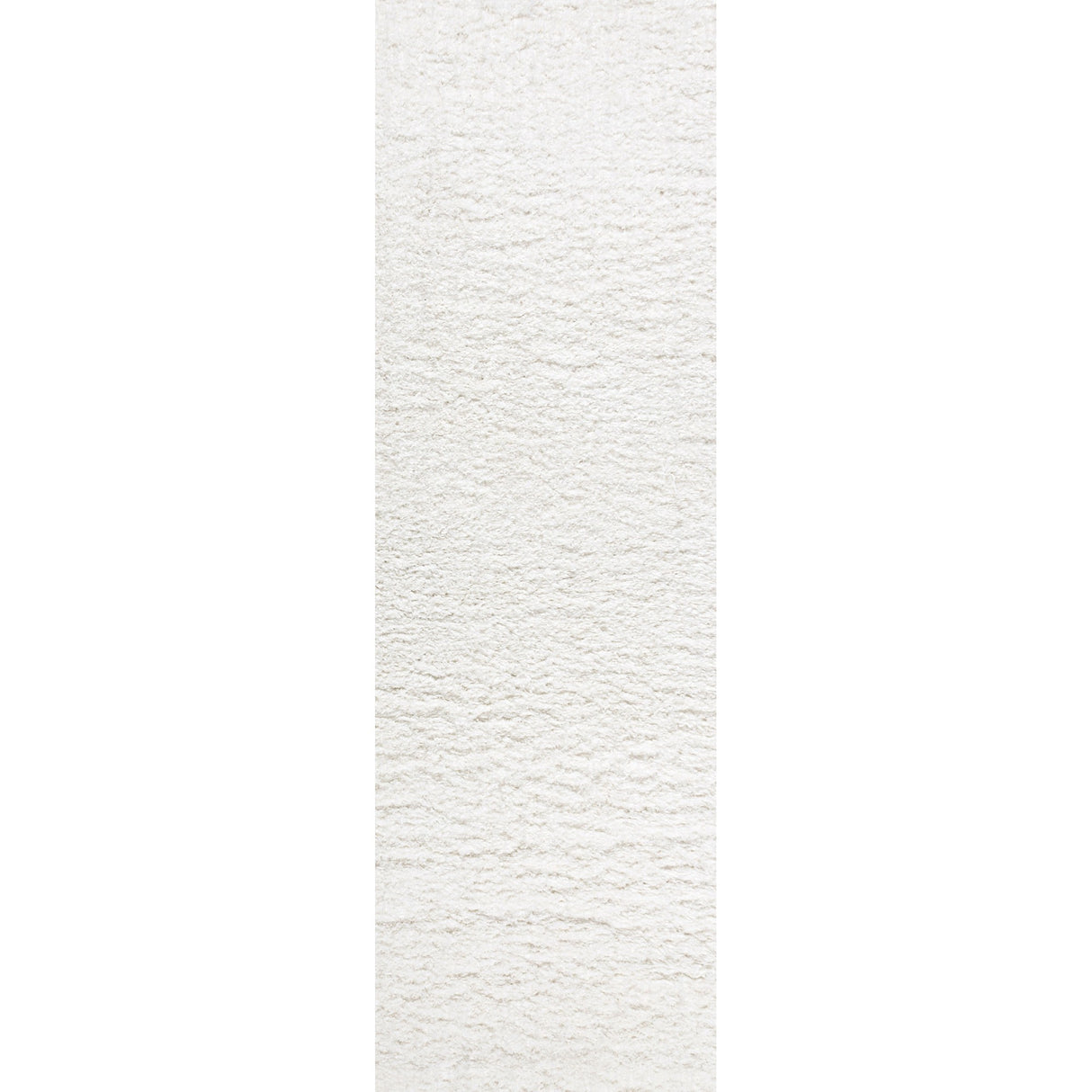 Aydin Solid Plush Shag Runner Rug