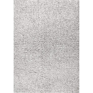 Aydin Solid Plush Shag Area Rug