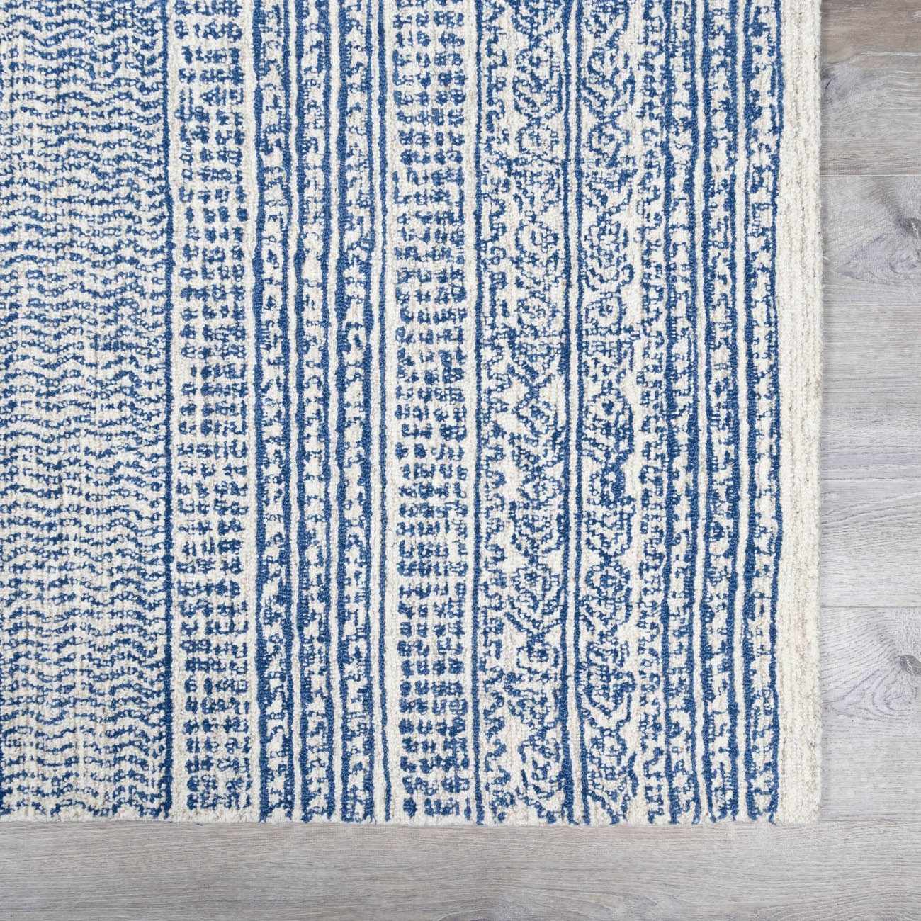 Allport Tufted Maroc Wool Rug