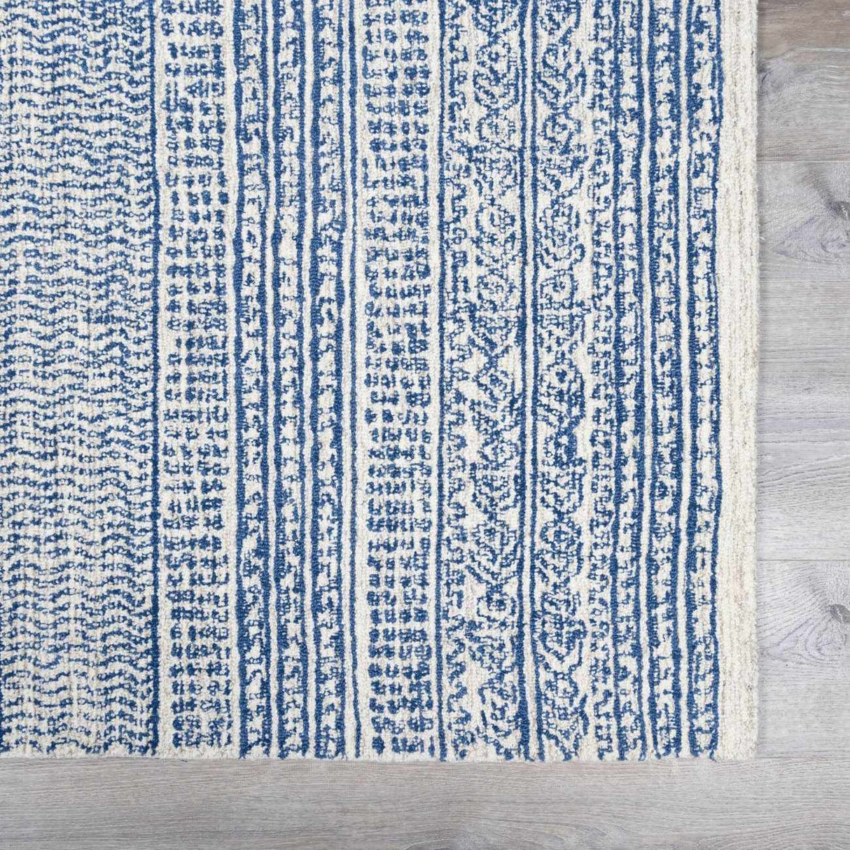 Allport Tufted Maroc Wool Rug