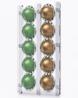 Magnetic-10-Pod-Holder,-Compatible-with-Nespresso-Vertuo-Capsules-Storage-Organizer-Rack-Mount-for-Fridge,-Coffee-Station-(Clear-Acrylic)-
