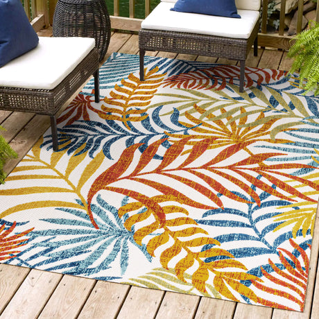 Tropics-Palm-Leaves-Indoor/Outdoor-Area-Rug-Area-Rugs