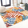 Tropics-Palm-Leaves-Square-Indoor/Outdoor-Area-Rug-Area-Rugs