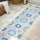 Mediterranean-Medallion-Indoor/Outdoor-Runner-Rug-Runner-Rugs
