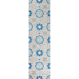Mediterranean Medallion Indoor/Outdoor Runner Rug