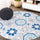Mediterranean-Medallion-Round-Indoor/Outdoor-Area-Rug-Area-Rugs