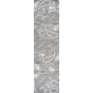 Julien Paisley High-Low Runner Rug