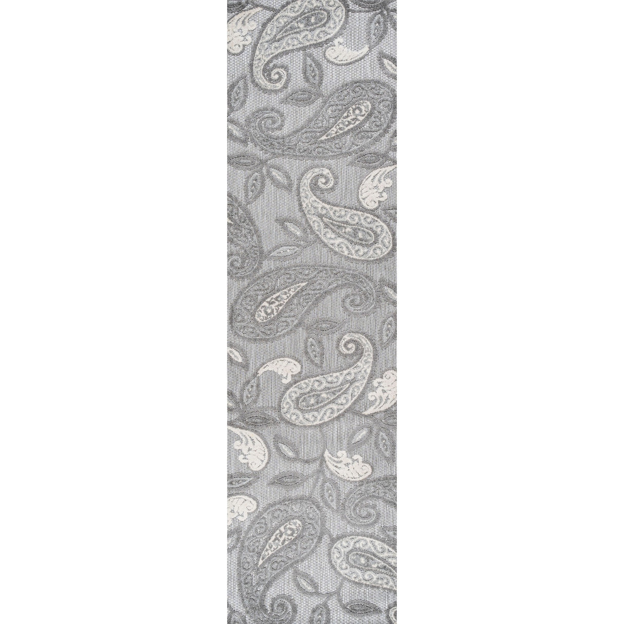 Julien Paisley High-Low Indoor/Outdoor Runner Rug