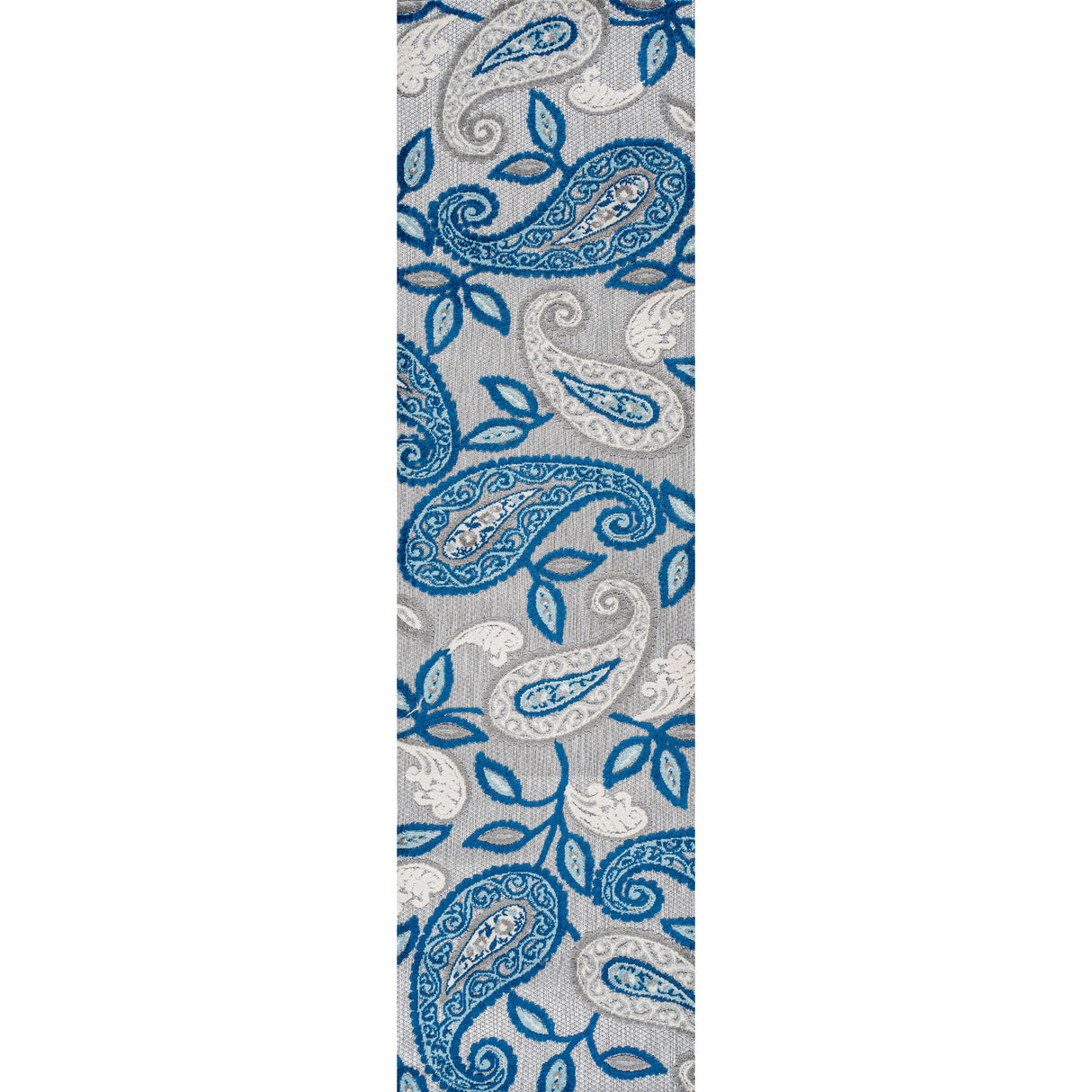 Julien Paisley High-Low Indoor/Outdoor Runner Rug