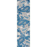 Julien Paisley High-Low Indoor/Outdoor Runner Rug
